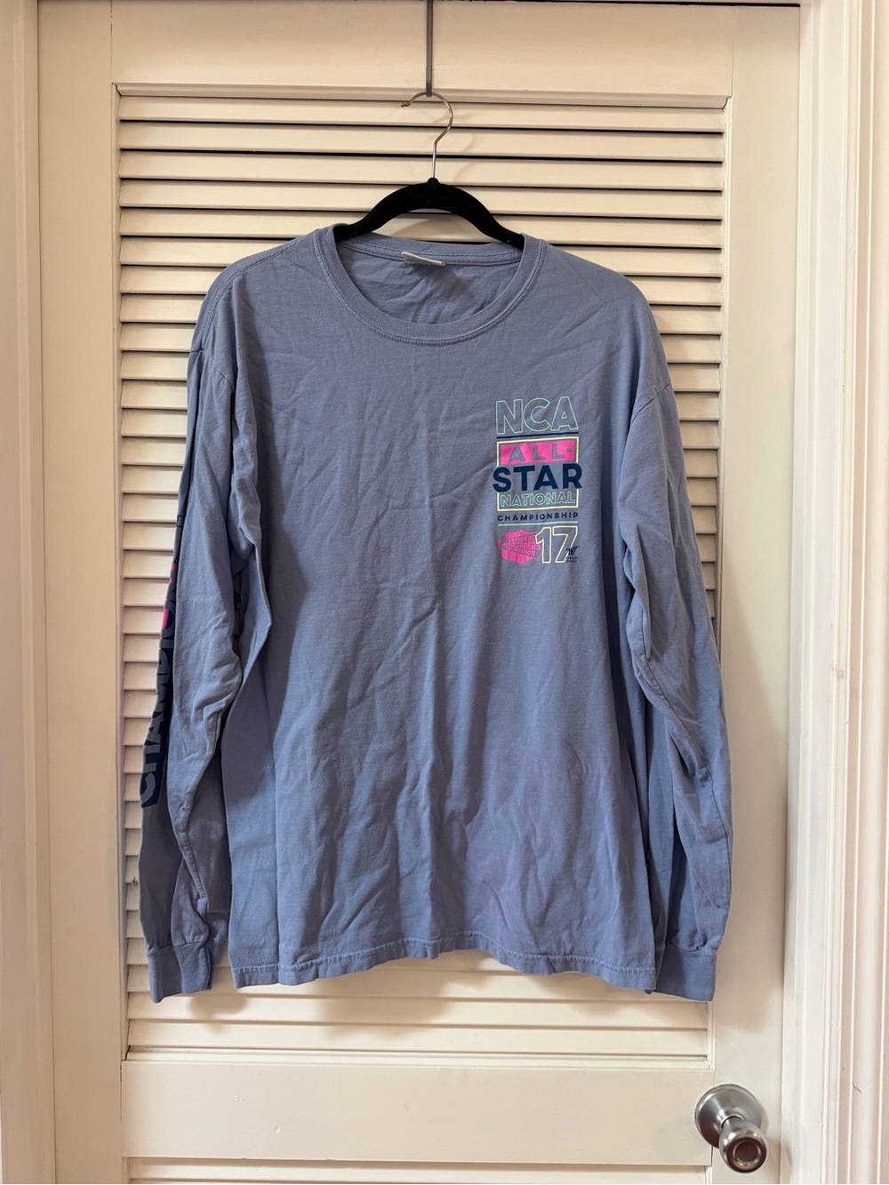 NCA nationals long sleeve